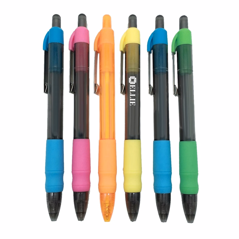 Black Ink Retractable Ballpoint Pen
