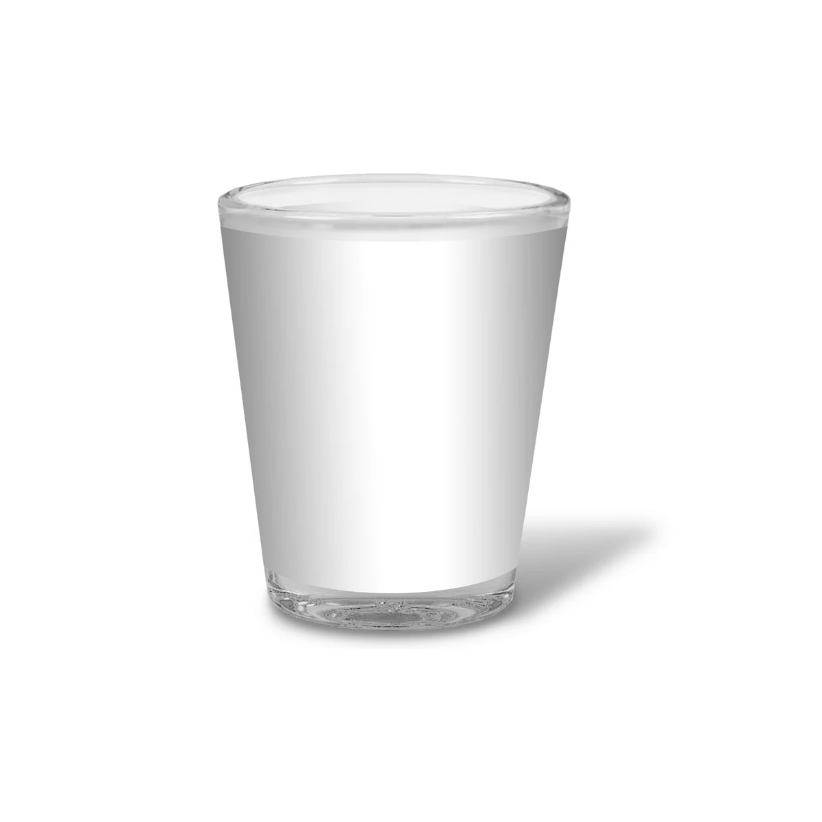 2 Oz. Color Shot Glass 1