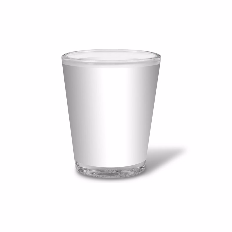 2 Oz. Color Shot Glass