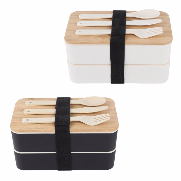 Wheat Straw Lunch Box Set
