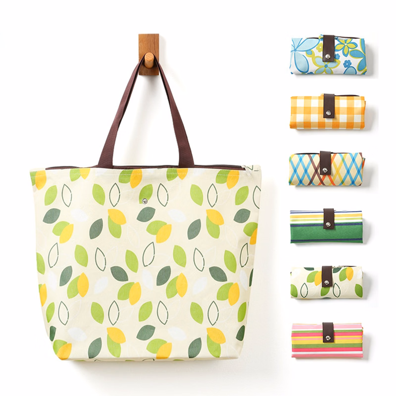 Foldable Shopping Bags Grocery Tote
