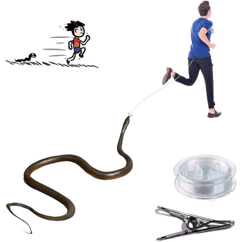 Clip On Snake Prank