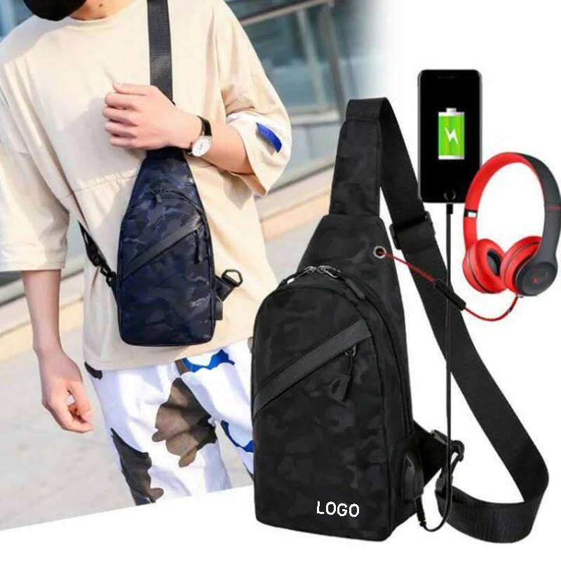 Men Sling Backpack 1