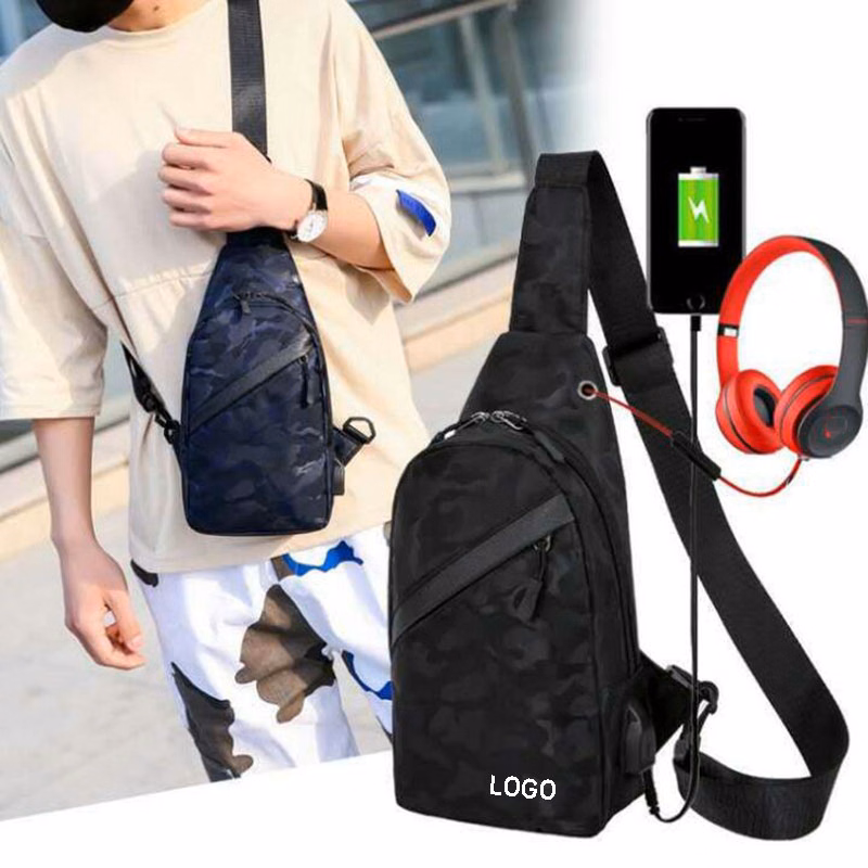 Men Sling Backpack