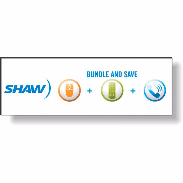 Stock Rectangle Magnet (1"x3") Square Corners Full Colour Imprint White Vinyl Topcoat