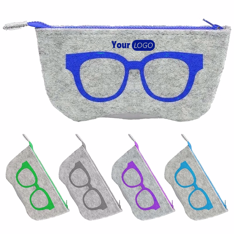 Other Fabric Custom Felt Glasses Bag