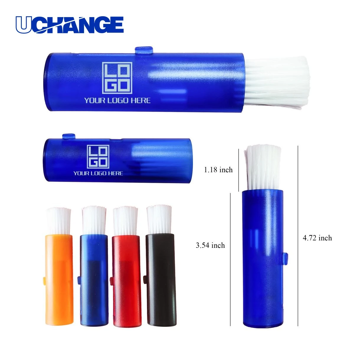 Retractable Portable Laptop Cleaning Brush Tool 1