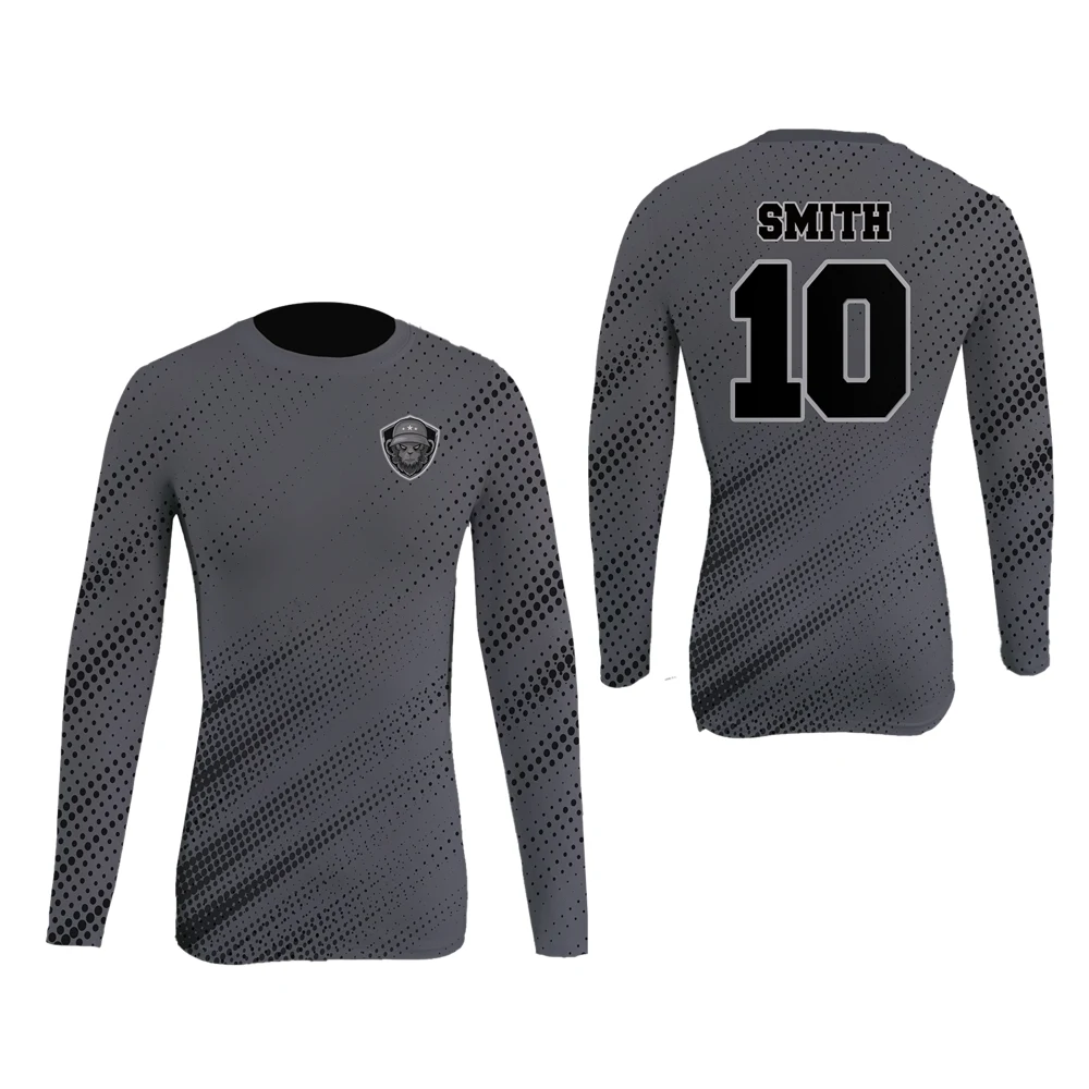Men's Stretch Baselayer Long Sleeve Compression Shirt 1