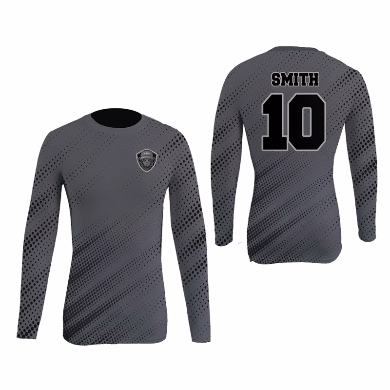 Men's Stretch Baselayer Long Sleeve Compression Shirt