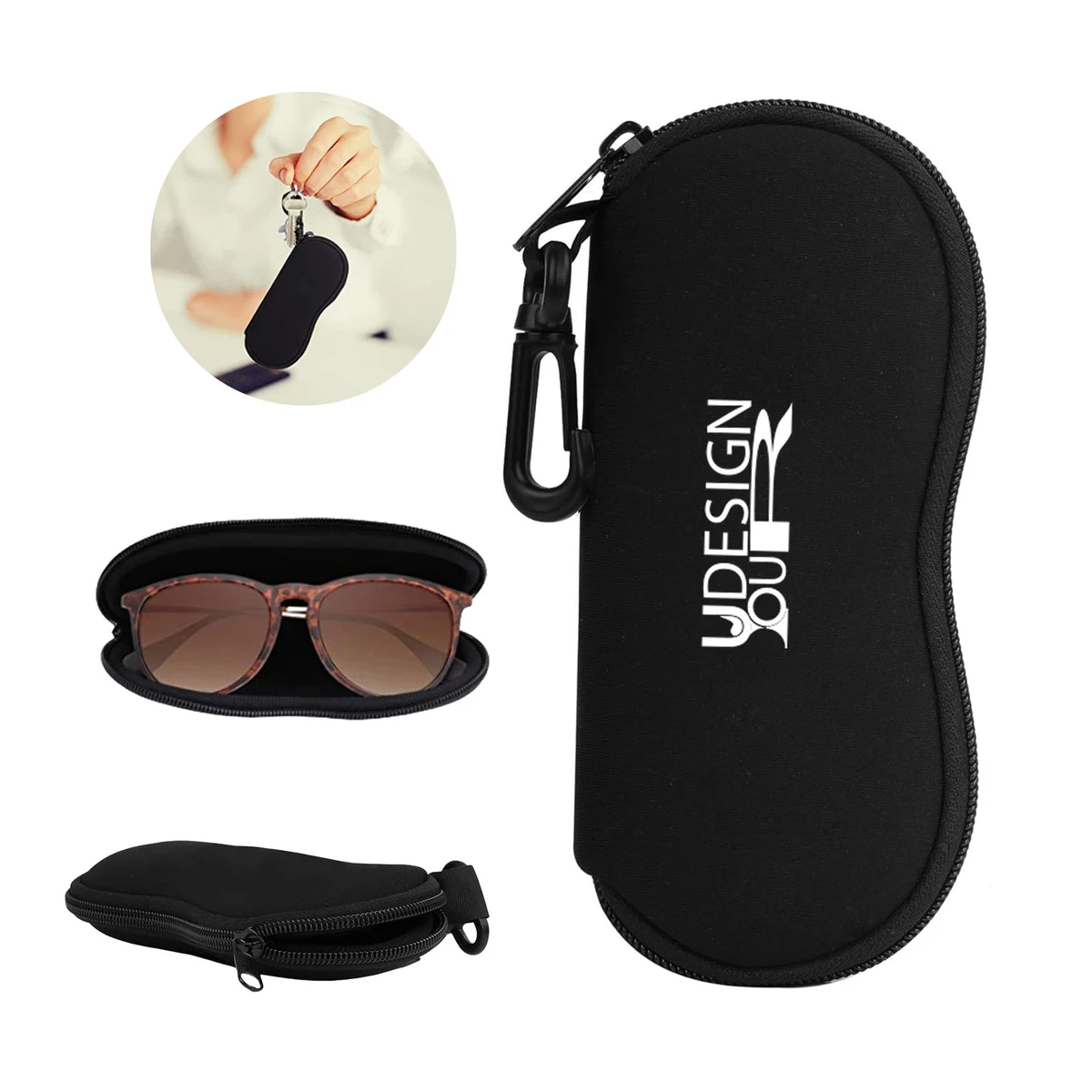 Portable Lightweight Sunglasses Case 1