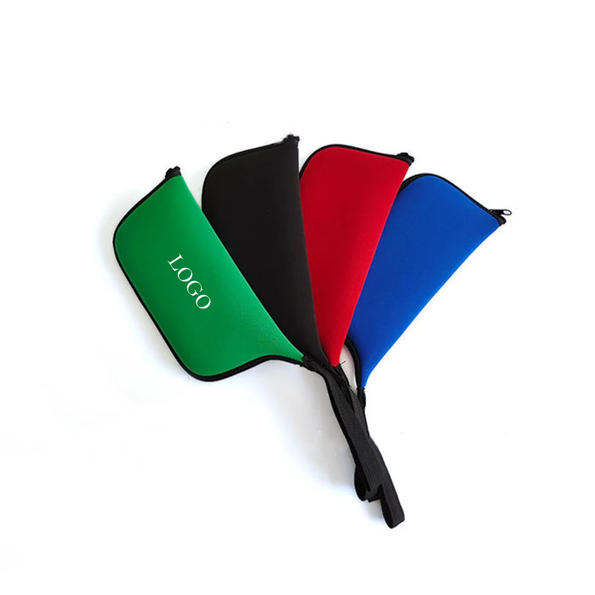 Multi-function Mouse Pad Zipper Storage Bag 1
