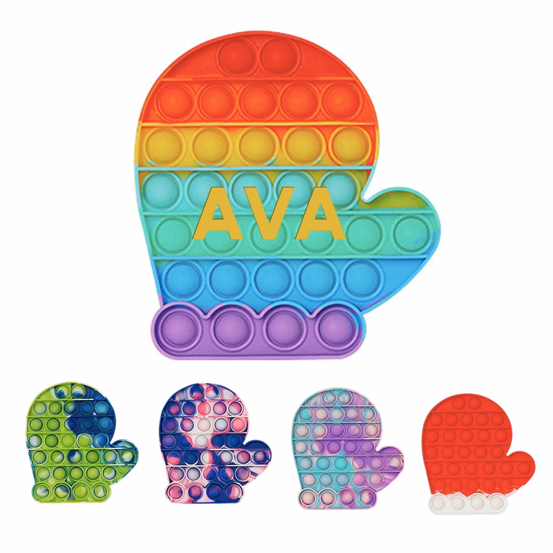 Rinbow Gloves Poper Toy