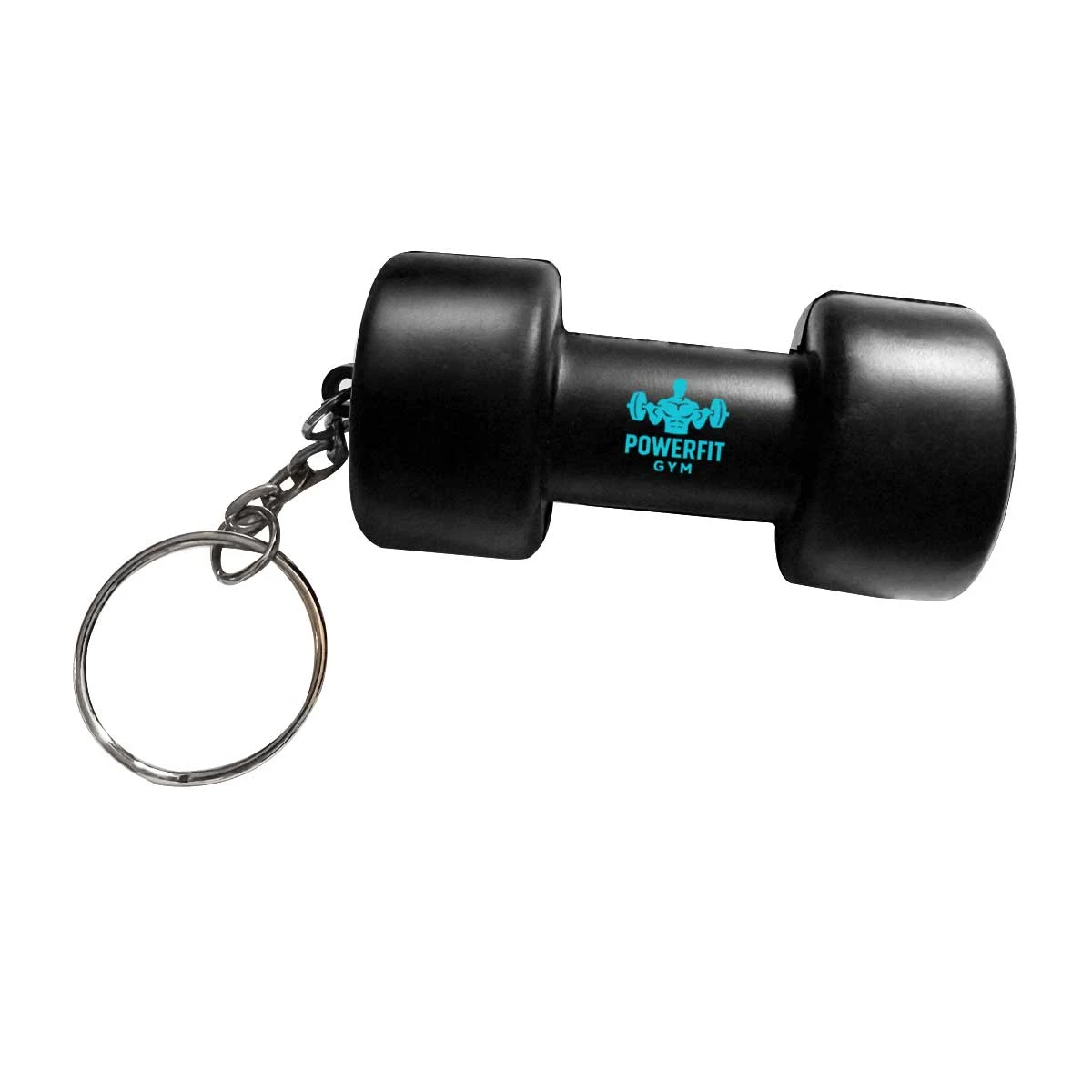 Dumbbell Stress Reliever Key Chain 1