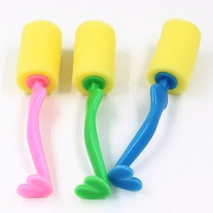Kitchen Sponge w/ Long Handle