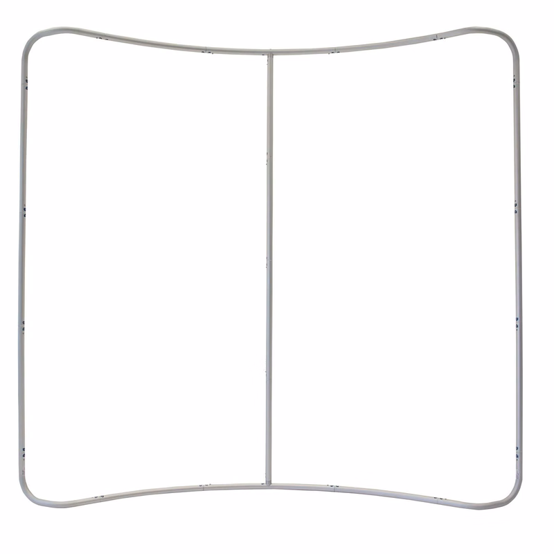 8' EuroFit™ Bow Floor Display Hardware