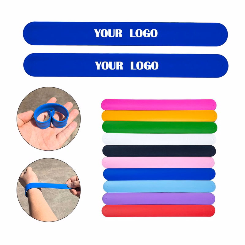 Colorful Silicone Self Adhesive Bracelet