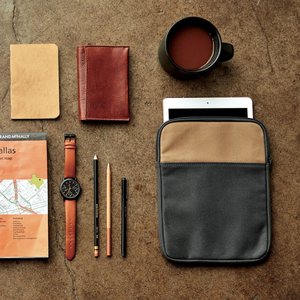 CITY CUT & SEW TABLET READER SLEEVE - IPAD 1