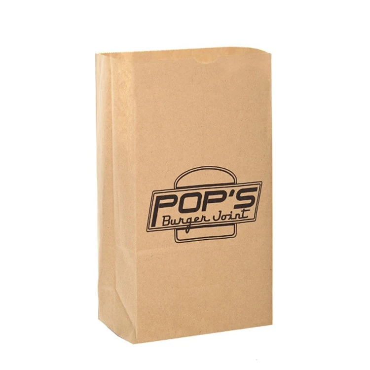 Grocery Bag - Natural Kraft 6# SOS 1
