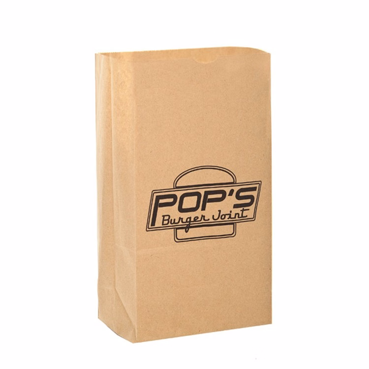 Grocery Bag - Natural Kraft 6# SOS