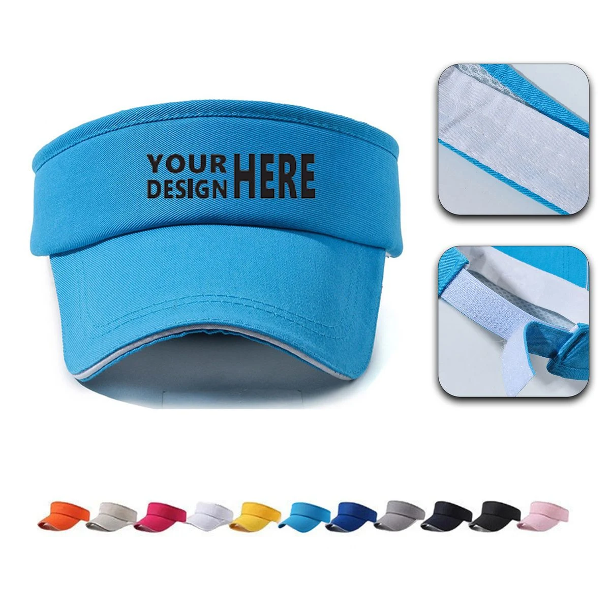 Lightweight Adjustable Outdoor Golf Beach Sun Hat 1
