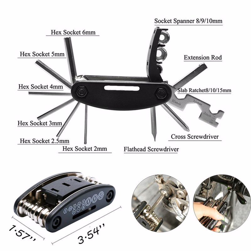 Bike Multifunction Portable Screwdriver Repair Kit