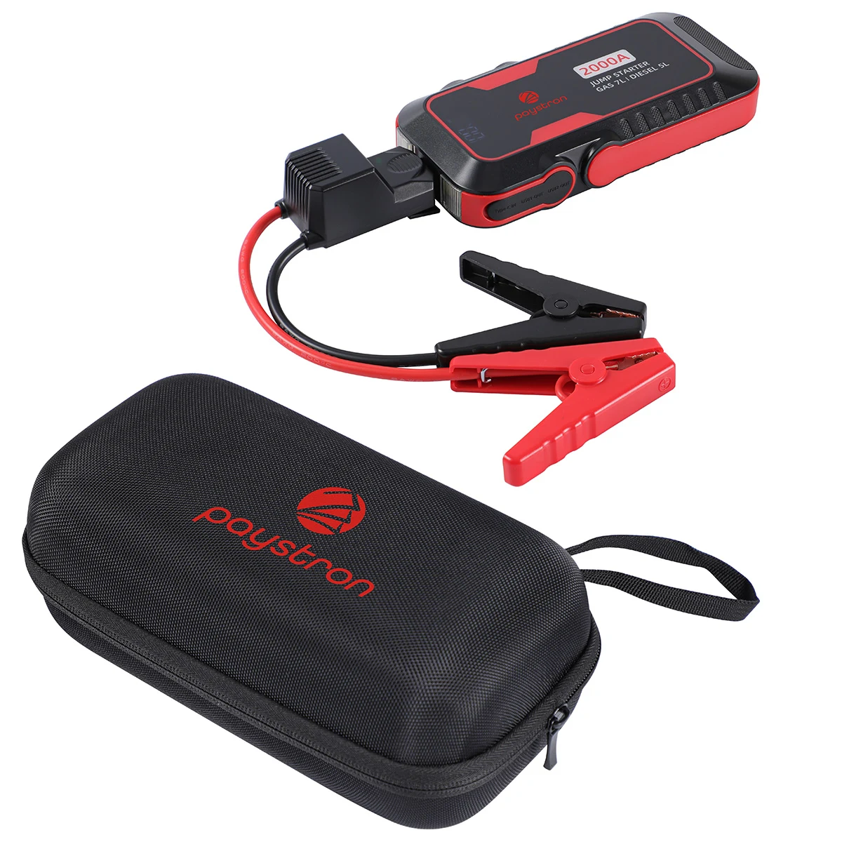 Pit Stop 12V 16000mAh Portable Jump Starter Kit 1