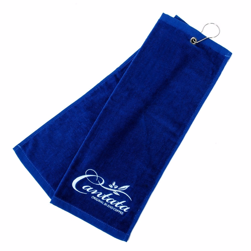 Golf Towel with Hook