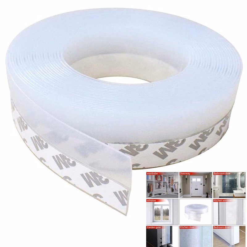 1 3/8"" x 196 7/8" Silicone Seal Strip