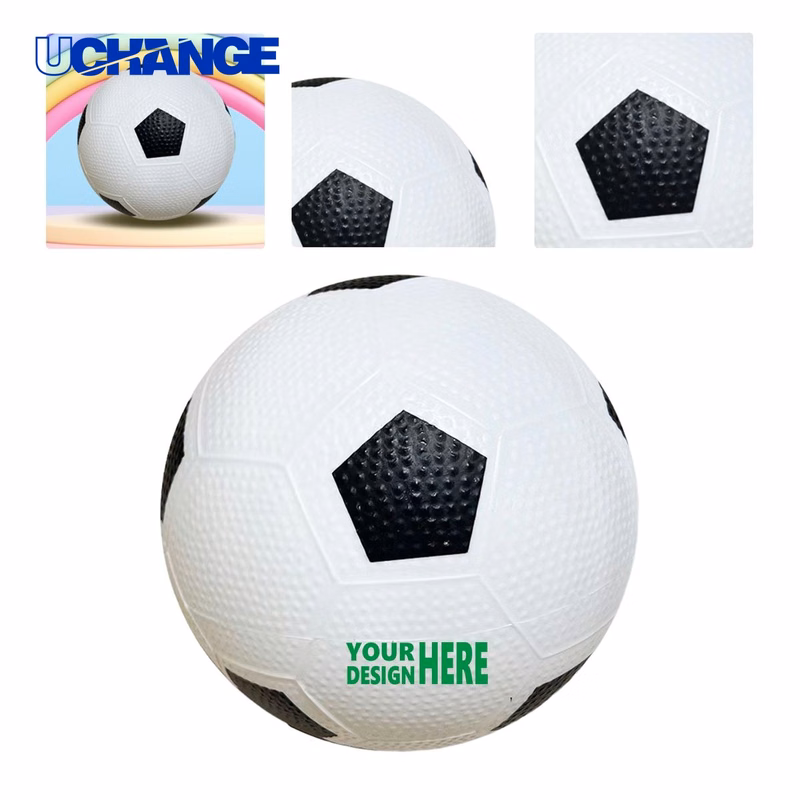 Colorful Soft Inflatable Soccer Toy Ball