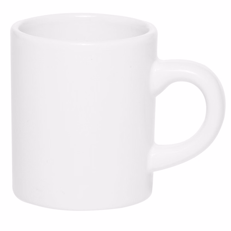 Mini Ceramic Stoneware Coffee Mugs