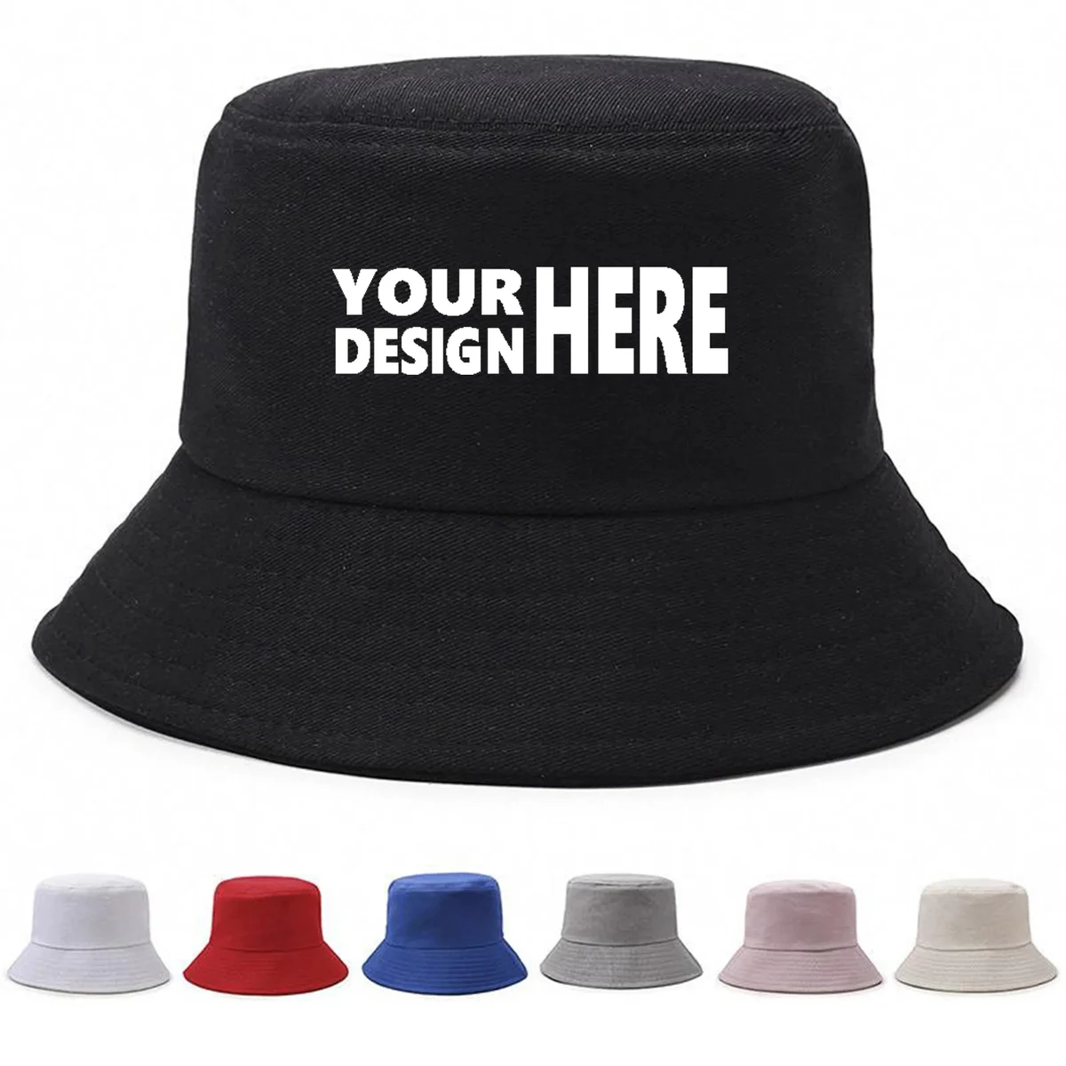 Packable Summer Bucket Hat 1