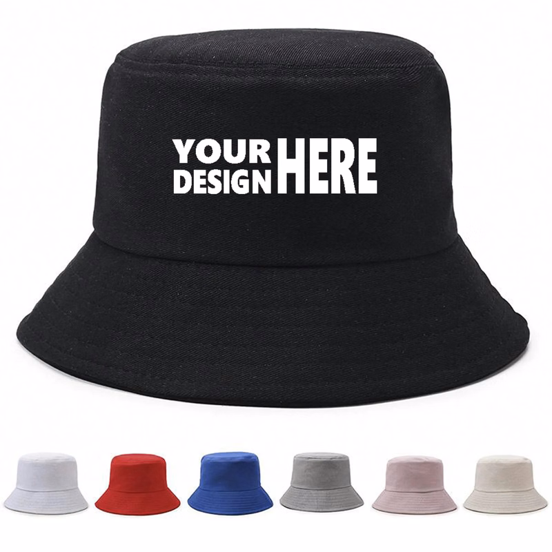 Packable Summer Bucket Hat