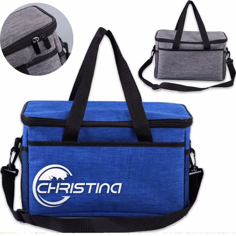 Portable Multi-Function Foldable Insulated Lunch Cooler Bag