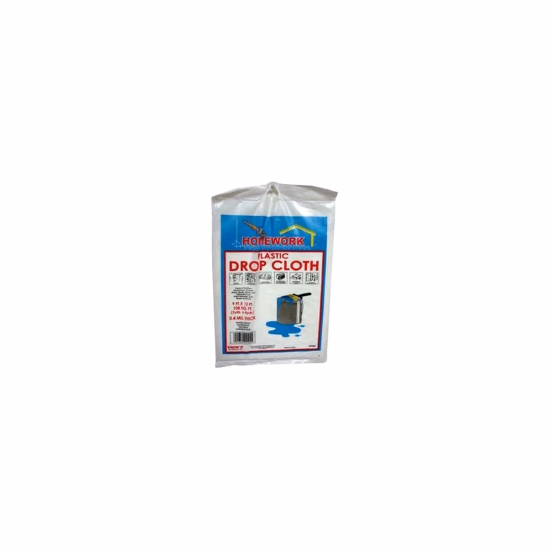 Drop Cloth - Plastic 12' x 9'