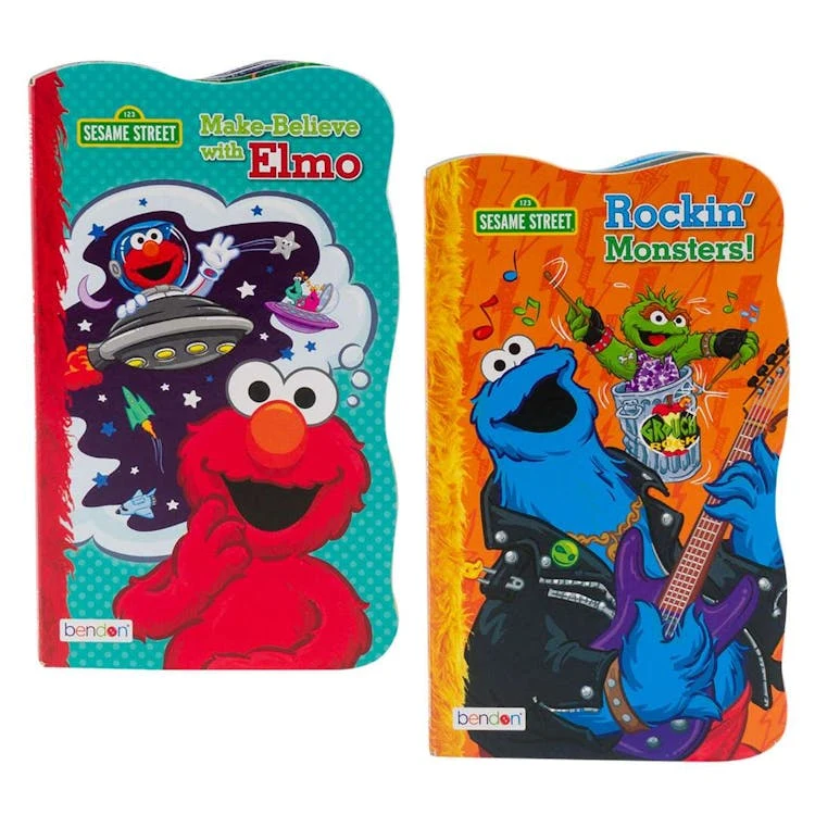 Sesame Street Board Book - 2 Assortments 1