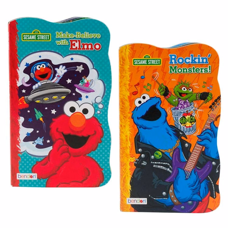 Sesame Street Board Book - 2 Assortments