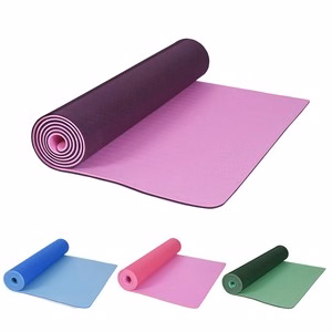 Two Color TPE Yoga Mat With Eco Friendly Design