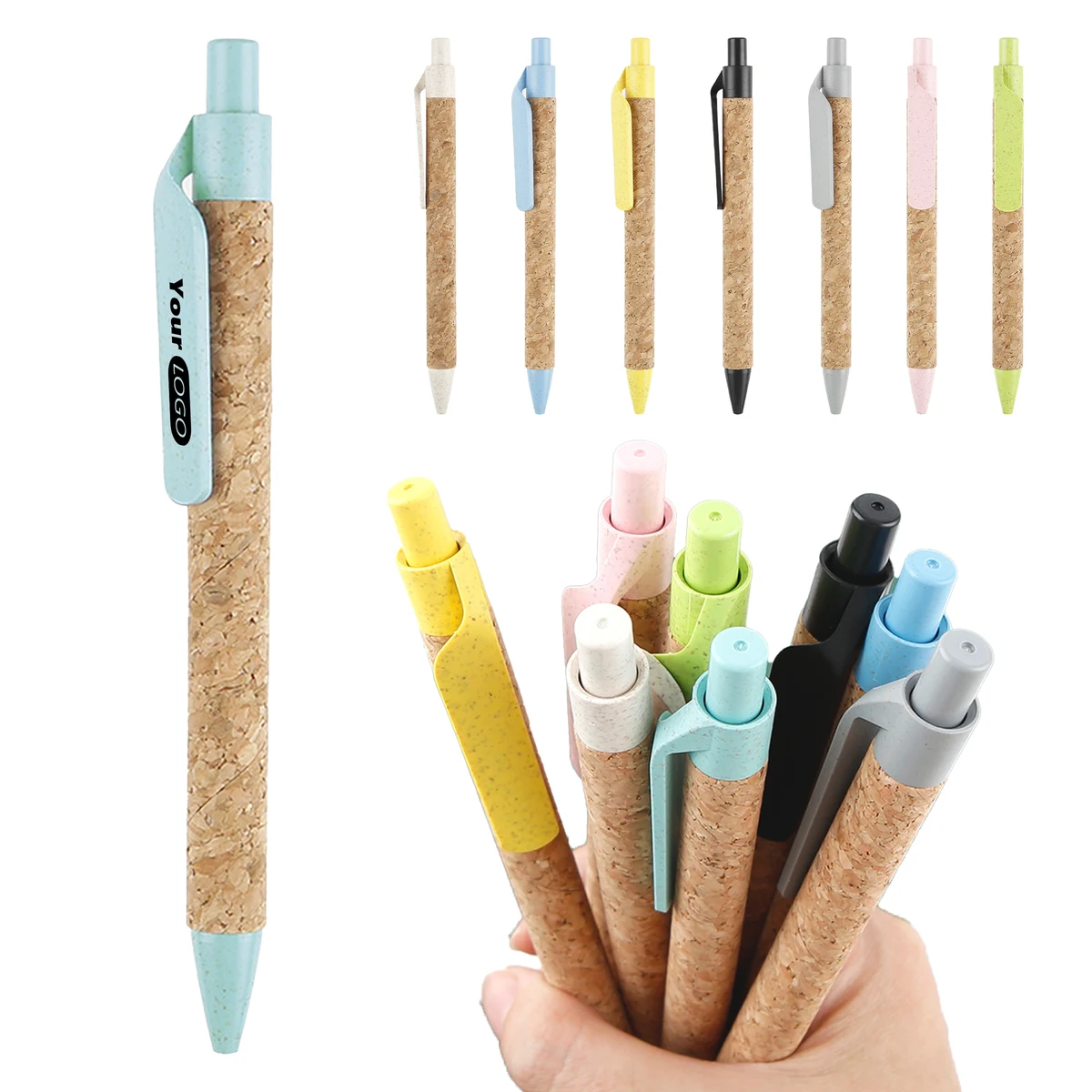 Wood Biodegradable And Environmentally Friendly Ballpoint Pen 1