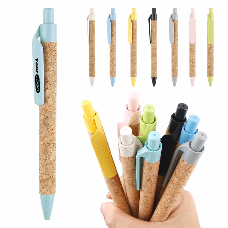 Wood Biodegradable And Environmentally Friendly Ballpoint Pen