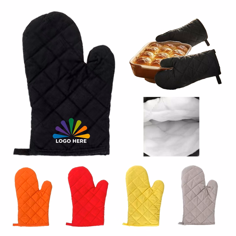 Heat Resistant Single Oven Mitt Kitchen Baking Glove