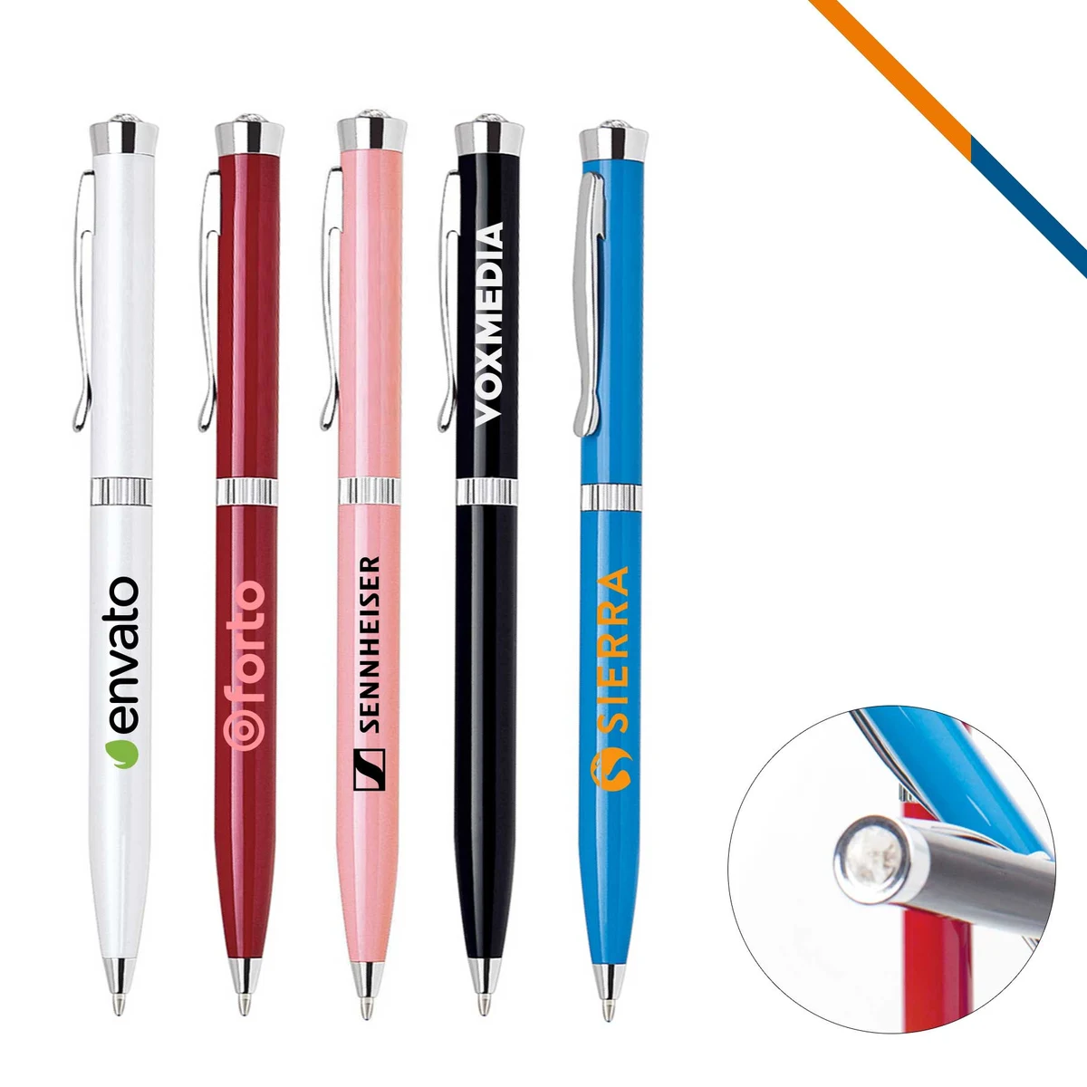 Besane Metal Pen 1