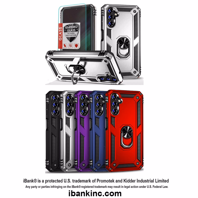 iBank ® Galaxy Ring Holder Case