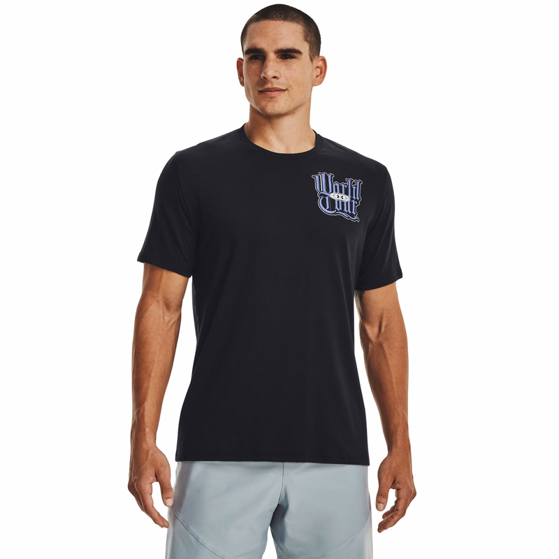 Men's UA World Tour Globe Short Sleeve