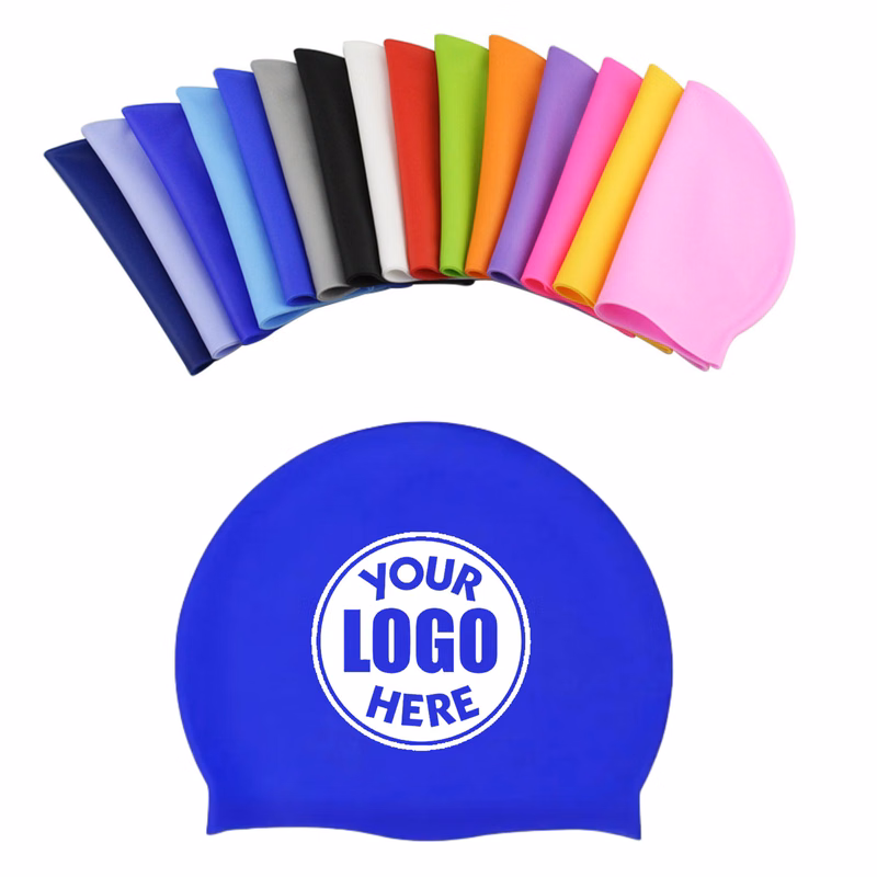 Premium Silicone Swimming Cap 50MOQ