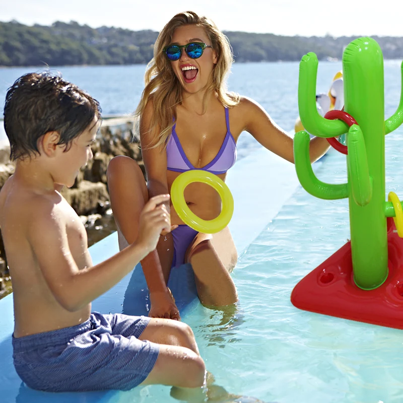 Inflatabel Cactus Ring Toss Game 1
