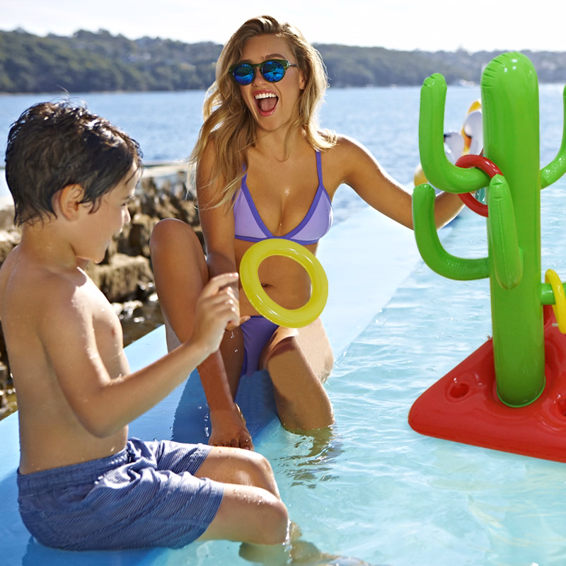Inflatabel Cactus Ring Toss Game