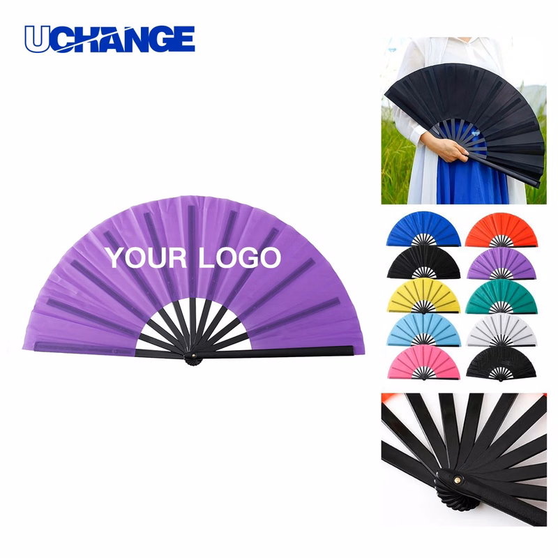 Portable Folding Hand Fan for Events