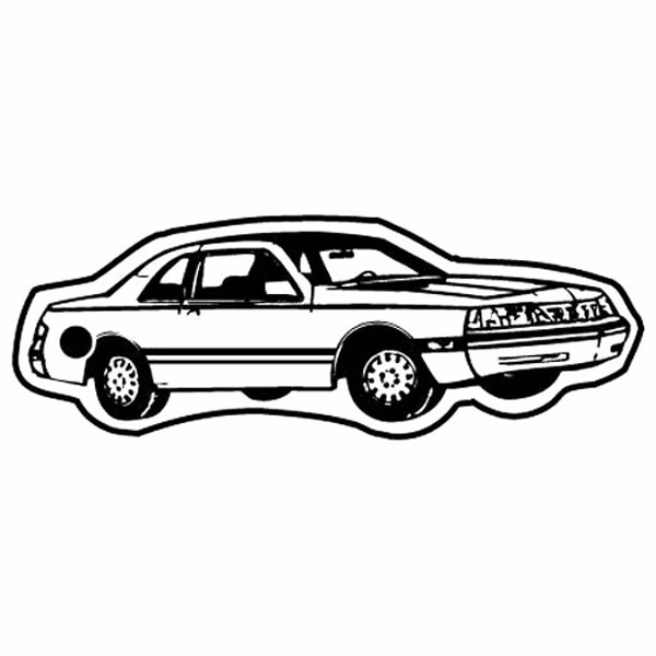 Car 3 Key Tag (Spot Color)