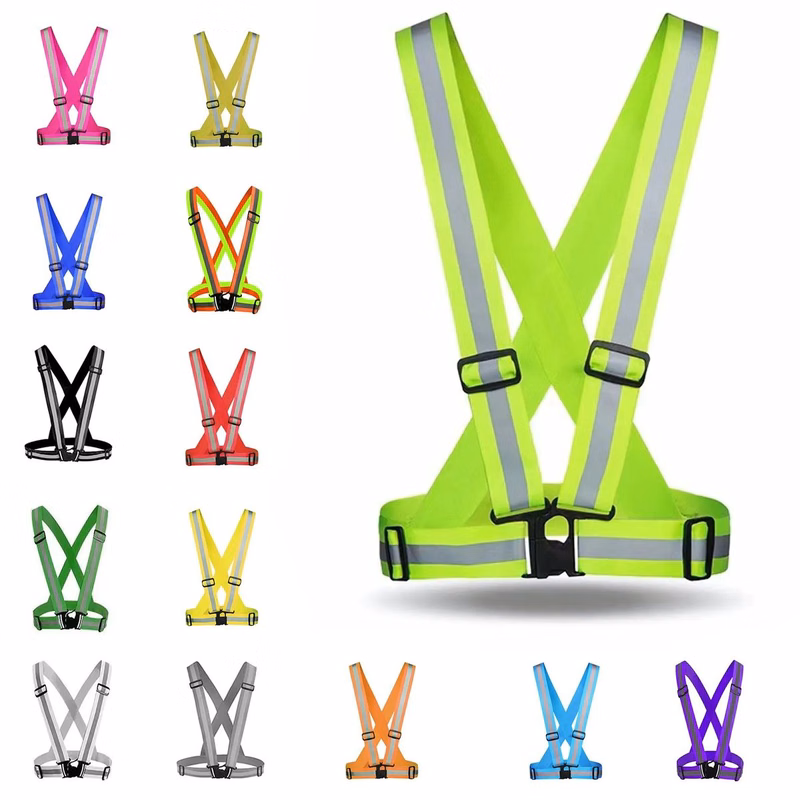 Reflective Running Belt