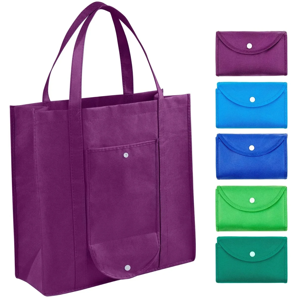 Reusable Foldable Grocery Bags For Shopping 1